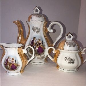 Tea set 3 pieces